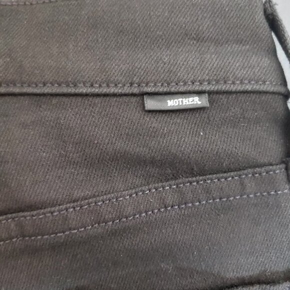 MOTHER The Tomcat High Rise Ankle Straight Jeans in Lasting Impression - Picture 11 of 11